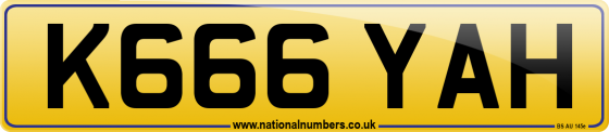 K666 YAH