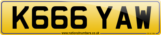 K666 YAW