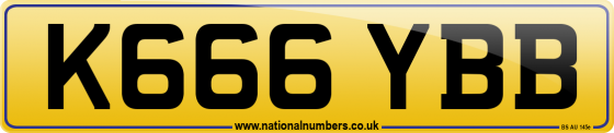 K666 YBB