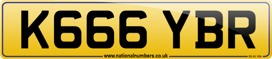 K666 YBR