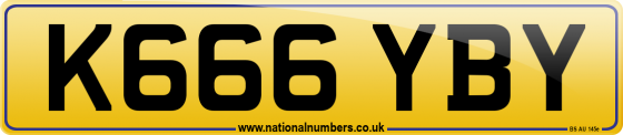 K666 YBY