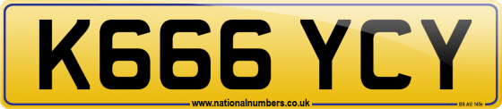 K666 YCY