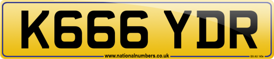 K666 YDR