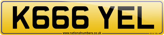 K666 YEL