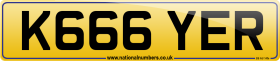 K666 YER