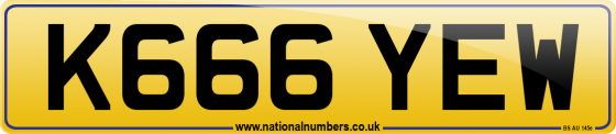 K666 YEW