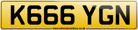 K666 YGN