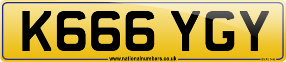 K666 YGY
