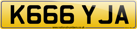 K666 YJA