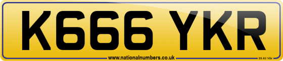 K666 YKR