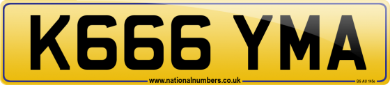 K666 YMA