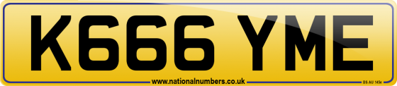 K666 YME