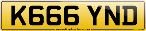 K666 YND