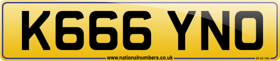 K666 YNO