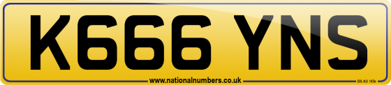 K666 YNS