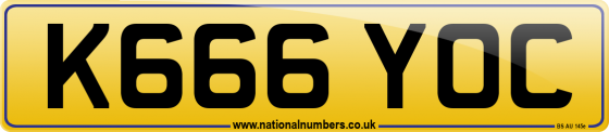 K666 YOC