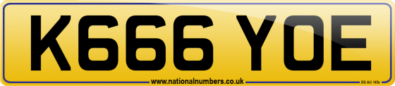 K666 YOE