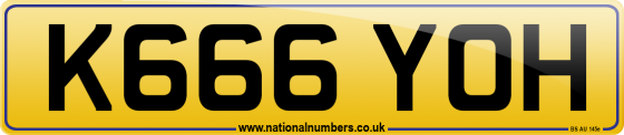 K666 YOH