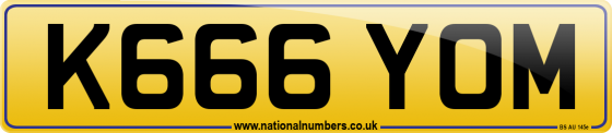K666 YOM