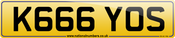 K666 YOS