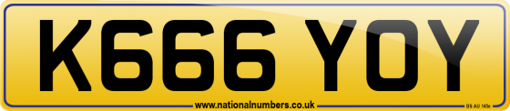 K666 YOY