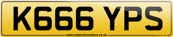 K666 YPS