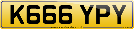 K666 YPY