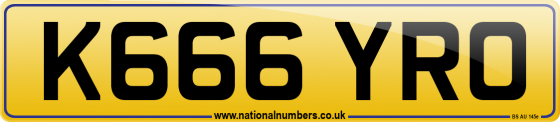 K666 YRO