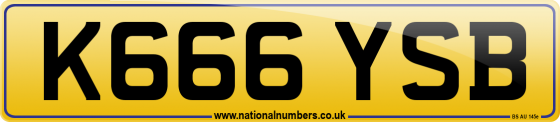 K666 YSB