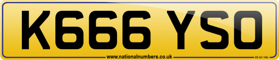 K666 YSO