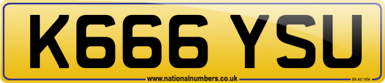K666 YSU