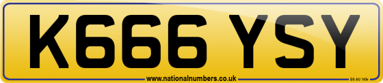 K666 YSY