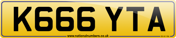 K666 YTA