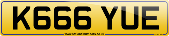 K666 YUE