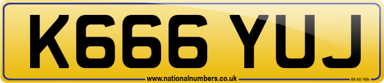 K666 YUJ