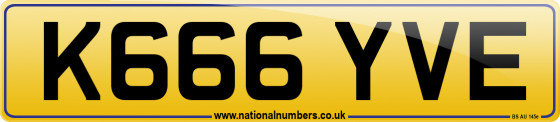 K666 YVE