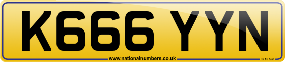 K666 YYN