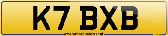 K7 BXB