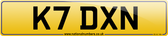 K7 DXN