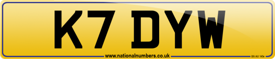 K7 DYW