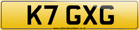 K7 GXG