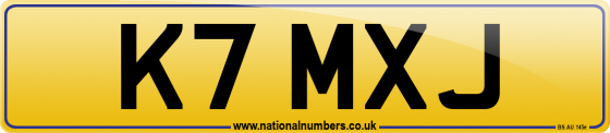 K7 MXJ