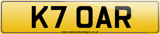 K7 OAR