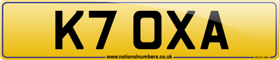 K7 OXA