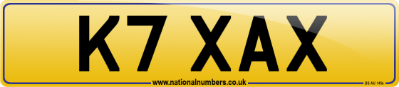 K7 XAX