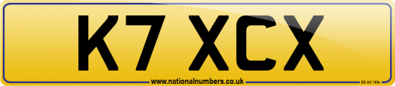 K7 XCX