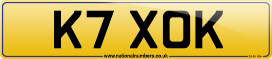 K7 XOK