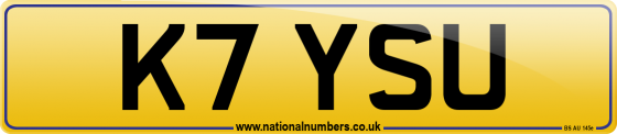 K7 YSU