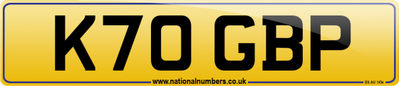 K70 GBP