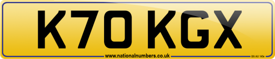 K70 KGX